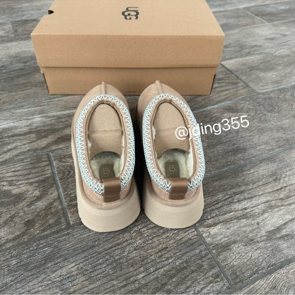 Brand New UGG Tazz Slippers Sand Women’s Slipper - Picture 4 of 8